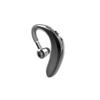 无线蓝牙耳机闪充迷你运动超长待机vivo苹果oppo华为通用耳机 无充电仓 灰色