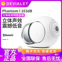法国帝瓦雷 DEVIALET 蓝牙音响家用高端音箱 Phantom I 103dB 白色