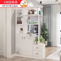 入户现代简约进客厅屏风鞋柜双面装饰玄关柜隔断柜厅餐厅酒柜