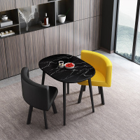 北欧阳台小桌椅网红迷你现代简约家用一桌两椅组合三件套休闲茶几