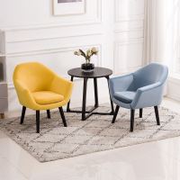 阳台桌椅三件套网红轻奢一桌2椅组合休闲小沙发北欧一桌两椅茶几