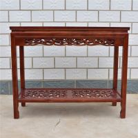 实木边几沙发角几简约室内长方形桌中式阳台榆木小茶几客厅电话桌