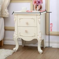 30cm35cm40cm45宽整装小户型欧式简约迷你床头柜储物柜超窄 邮