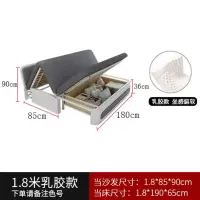 折叠沙发床客厅小户型多功能双人1.5米简易布艺出租房沙发床两用