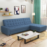沙发床可折叠客厅双人日式小户型两用坐卧多功能简约现代转角沙发