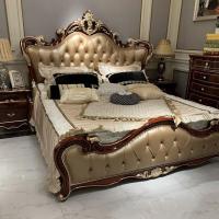 欧式床实木双人床公主床婚床1.8米2米2.2大床新古典家具