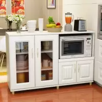 餐边柜现代简约橱柜简易厨房碗柜客厅茶水柜多功能储物柜收纳柜子