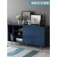 轻奢餐边柜北欧茶水柜客厅柜子边柜多功能碗柜简易储物柜简约现代