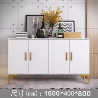 北欧餐边柜轻奢多功能碗柜玄关柜简约储物厨房酒柜经济餐厅茶水柜