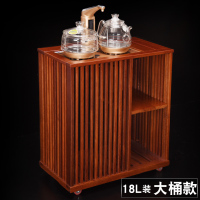 茶边柜烧水中式实木新中式可移动茶柜架茶水台茶水柜饮水机餐边柜