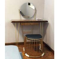 北欧梳妆台卧室现代简约小户型妆桌个人简易小型梳妆台化妆桌单人