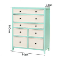 斗柜实木现代简约五斗柜北欧组合特价清仓储物卧室客厅收纳抽屉柜