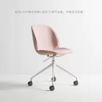 电脑椅靠背简约家用学习书房卧室转椅旋转单人ins升降北欧办公椅
