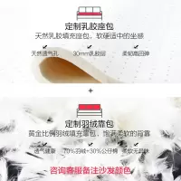 北欧ins风现代简约布艺沙发棉麻小户型双人三人位客厅可拆洗组合
