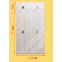 欧式鞋柜简约现代厅柜北欧玄关口多层大容量木质家用阳台鞋柜