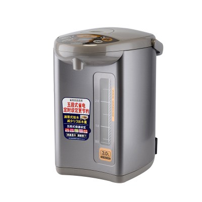 象印(ZO JIRUSHI) CD-WCH30C电热水瓶家用电水壶保温快烧壶恒温一体 香草棕色