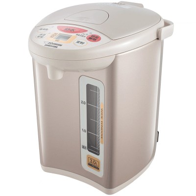 象印(ZO JIRUSHI) CD-WBH40C象印电热水瓶家用办公自动烧水保温壶4L 粉棕色