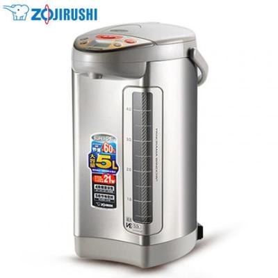 象印(ZO JIRUSHI) CV-DSH50C 象印电热水瓶电热水壶 原装5L 不锈钢色