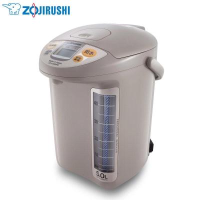 象印(ZO JIRUSHI) CD-LCQ50HC 原装电热水瓶热水壶烧水5L 可可色