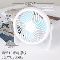 USB小风扇学生宿舍床上台式夹子便携小型 办公室桌面电扇 USB台扇