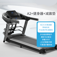 跑步机多功能家用款小型折叠家庭室内运动健身房专用A2阿斯卡利(ASC [A2+健身器+减震垫]多功能-8区减震-隔音加强