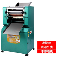 300型压面机商用饺子皮面条机馒头包子皮机压面机商用电动面条机_喷漆款不带电机