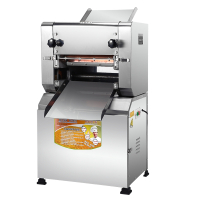 300型压面机商用饺子皮面条机馒头包子皮机压面机商用电动面条机_旗舰款不带电机304面棍