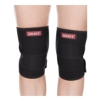 舞蹈护膝女膝盖跪地运动跳舞加厚瑜伽海绵装备篮球护具男黑色一对装