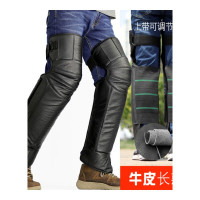 摩托车护膝冬季保暖男女电动车护膝皮革pu电瓶车护膝腿加厚加绒