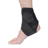 热护脚踝护具运动扭伤脚护腕踝固定绷带男女士关节康复夏