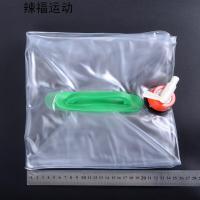 户外盛水容器10L折叠水桶储水袋透明水袋可装饮用水使用轻20L