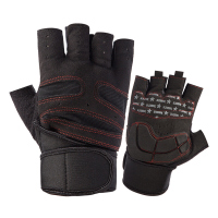 半指男女健身房哑铃举重器械力量训练格斗防滑耐磨护腕护掌运动手套
