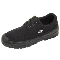 作训鞋06黑色低腰迷彩厚底透气帆布跑步登山鞋训练鞋军训鞋解放工作鞋徒步鞋