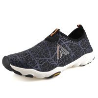 登山鞋女夏季轻便耐磨透气爬山防水防滑轻户外运动徒步鞋男暗黑男1328皮肤鞋