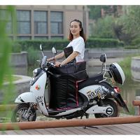 电动车挡风被冬季加厚加大电瓶车摩托车护膝电摩水加绒保暖寒