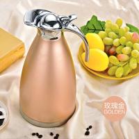 保温壶家用暖水瓶锈钢真空保温瓶大容量2L欧式暖壶热水瓶宿舍