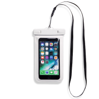 透明手机水袋水下拍照潜水套挂脖游泳触屏包温泉通用5.5寸苹果