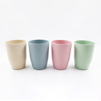 刷牙杯漱口杯简约牙刷杯子情侣洗漱杯家用牙缸杯小麦桔梗水杯套装