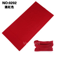 户外骑行头巾男女速干围脖护腕黑色带徒步登山面罩面巾纯色