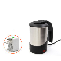 出国旅行电热水壶不锈钢便携迷你旅游电水杯
