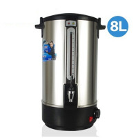 商用电热开水桶双层开水瓶开水烧水壶不锈钢保温茶桶