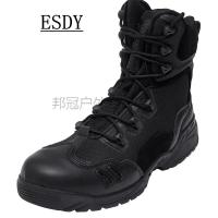 厂家直销男高帮户外沙漠作战徒步鞋耐磨登山突击靴