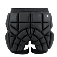 外穿单双板滑雪护具套装轮滑护臀裤儿童滑冰防摔裤男女