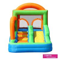 充气玩具池充气城堡儿童室内小型淘气堡滑滑梯小孩充气玩具