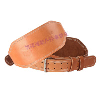 健身护腰带深蹲举重硬拉健美训练加宽运动护腰男女Y85牛皮护腰