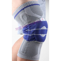 武虎篮球护膝骑行登山羽毛球跑步硅胶防滑半月板运动护具