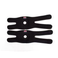 运动护膝篮球羽毛球护膝盖男女健身跑步透气髌骨带膝盖防护用品浅灰色一只装()