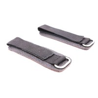 牛皮助力带护腕防滑握力带引体向上硬拉健身举重器械训练哑铃杠铃 两只装 均码