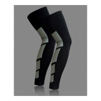 高弹力鱼行军护腿缠绕护踝丝带绑腿登山穿越防蚂蝗运动保护