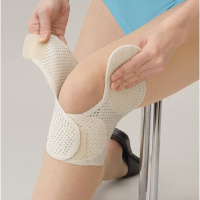 级网孔护膝半月板运动跑步骑行登山篮球夏季男女士小号(膝盖围36-44cm)均码